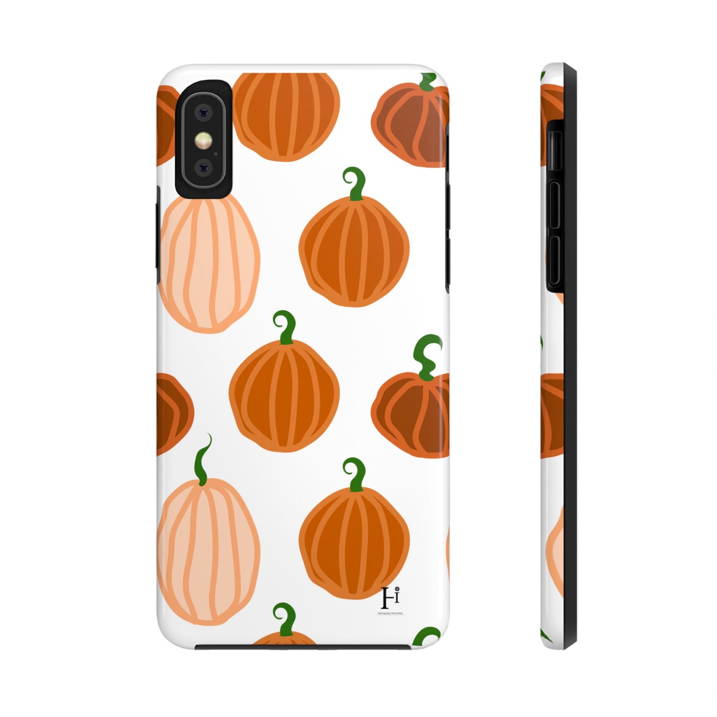 Pumpkin Spice Tough Phone Cases