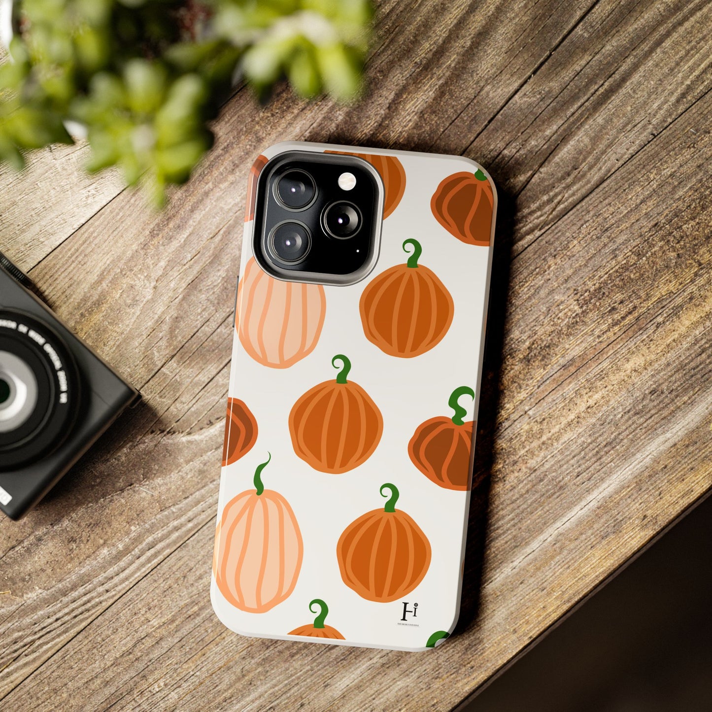 Pumpkin Spice Tough Phone Cases