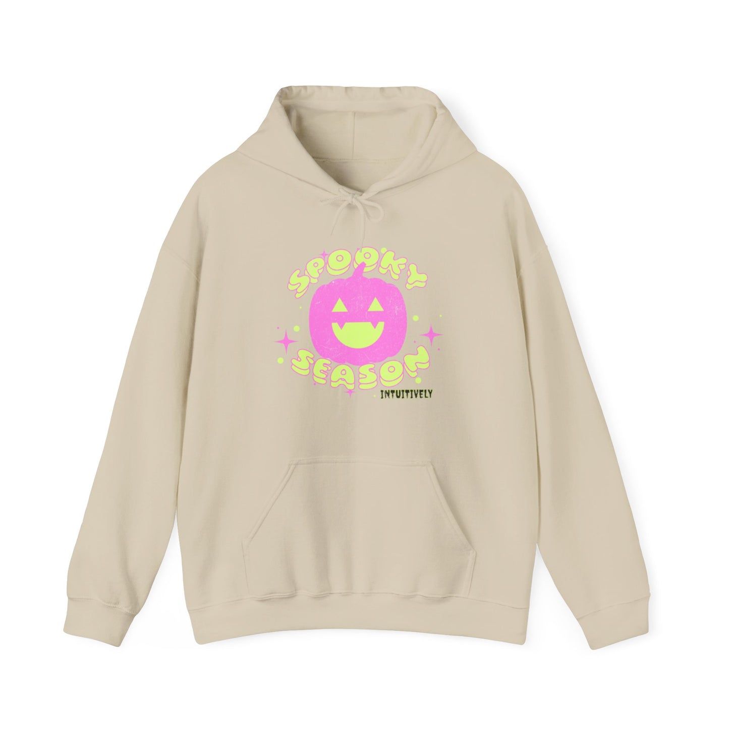 Spooky Season Intuitively Hooded Sweatshirt