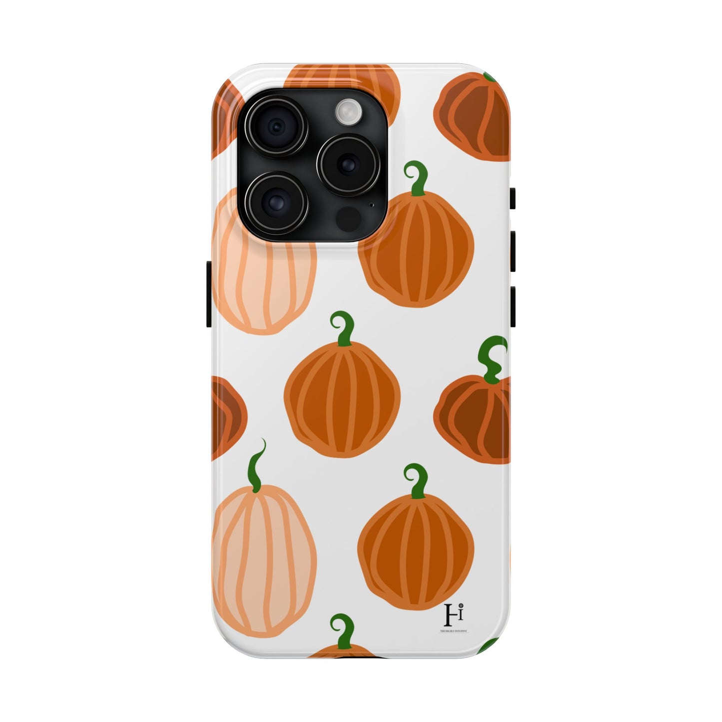 Pumpkin Spice Tough Phone Cases