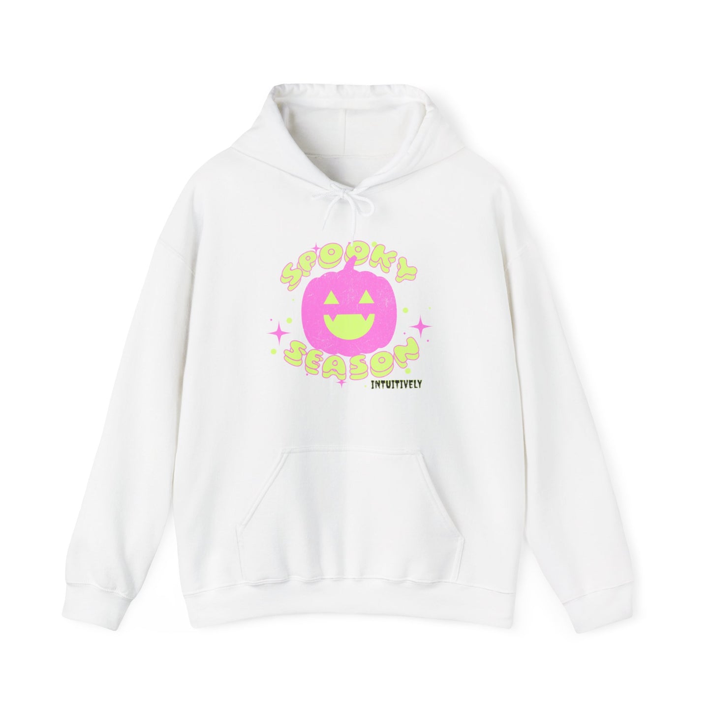 Spooky Season Intuitively Hooded Sweatshirt