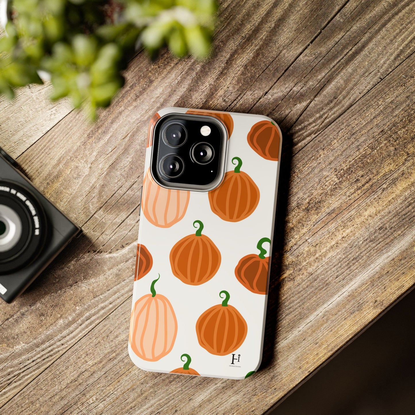 Pumpkin Spice Tough Phone Cases