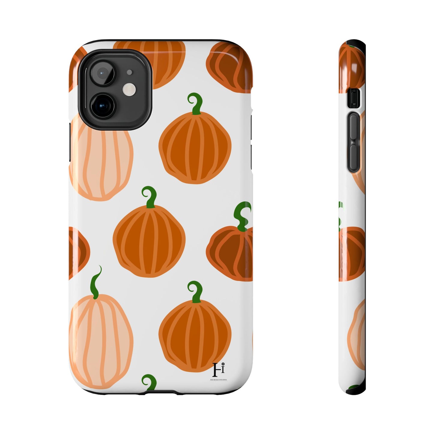 Pumpkin Spice Tough Phone Cases