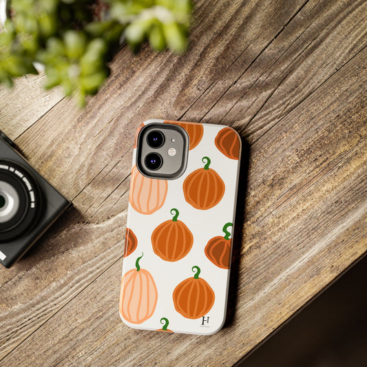 Pumpkin Spice Tough Phone Cases