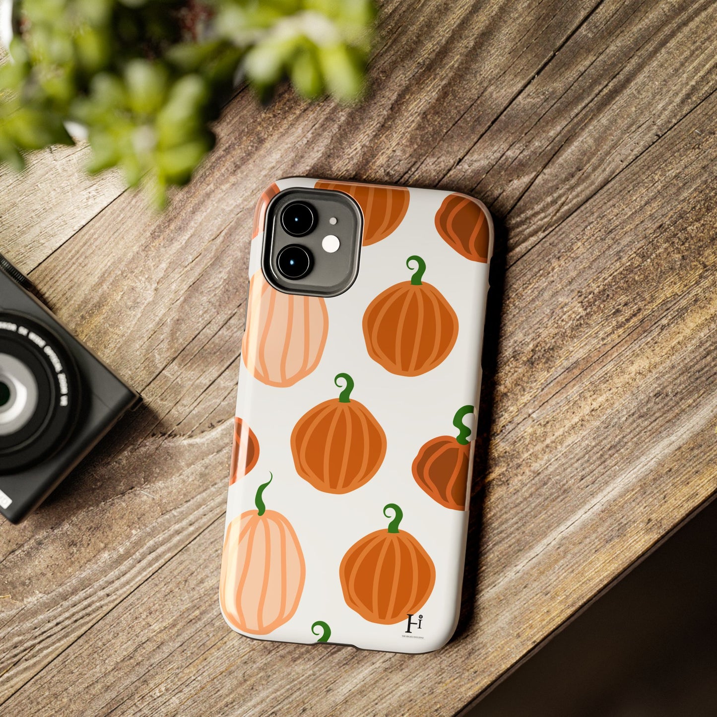 Pumpkin Spice Tough Phone Cases