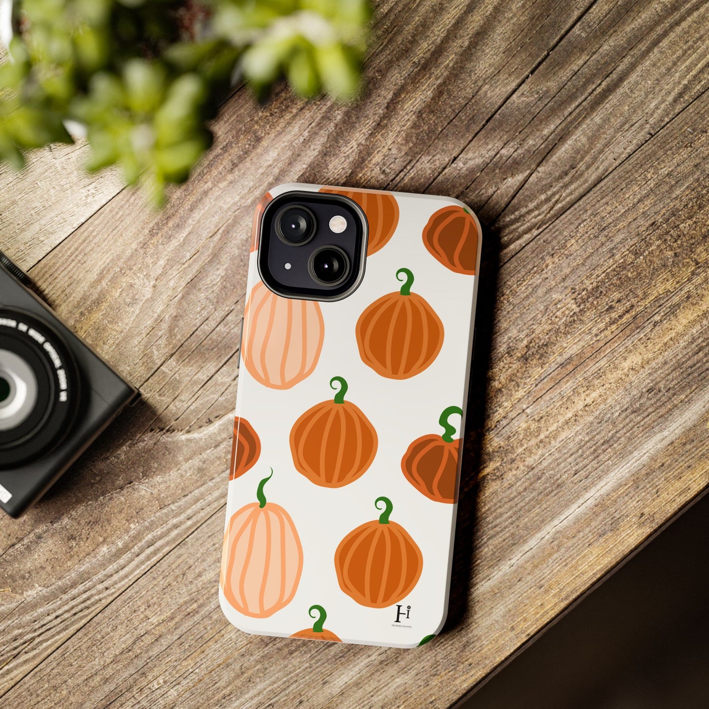 Pumpkin Spice Tough Phone Cases