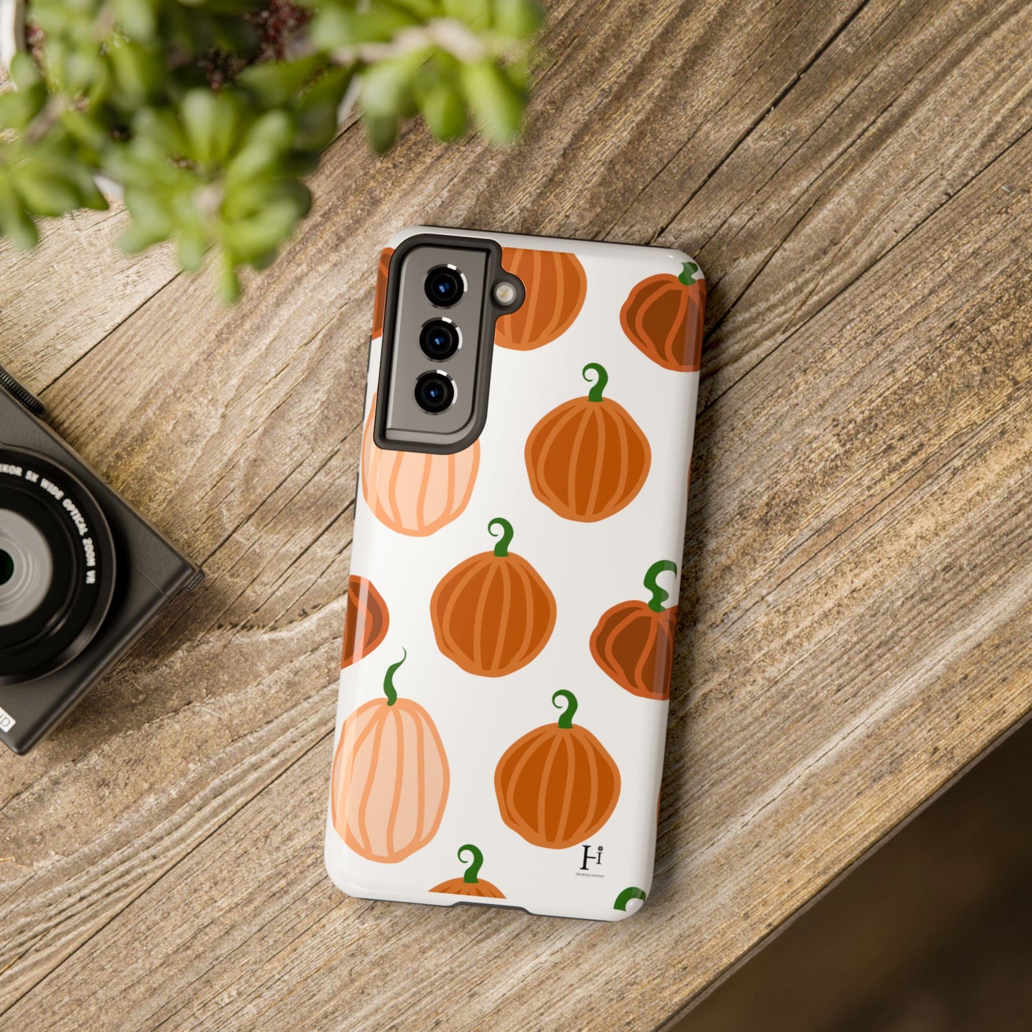 Pumpkin Spice Tough Phone Cases