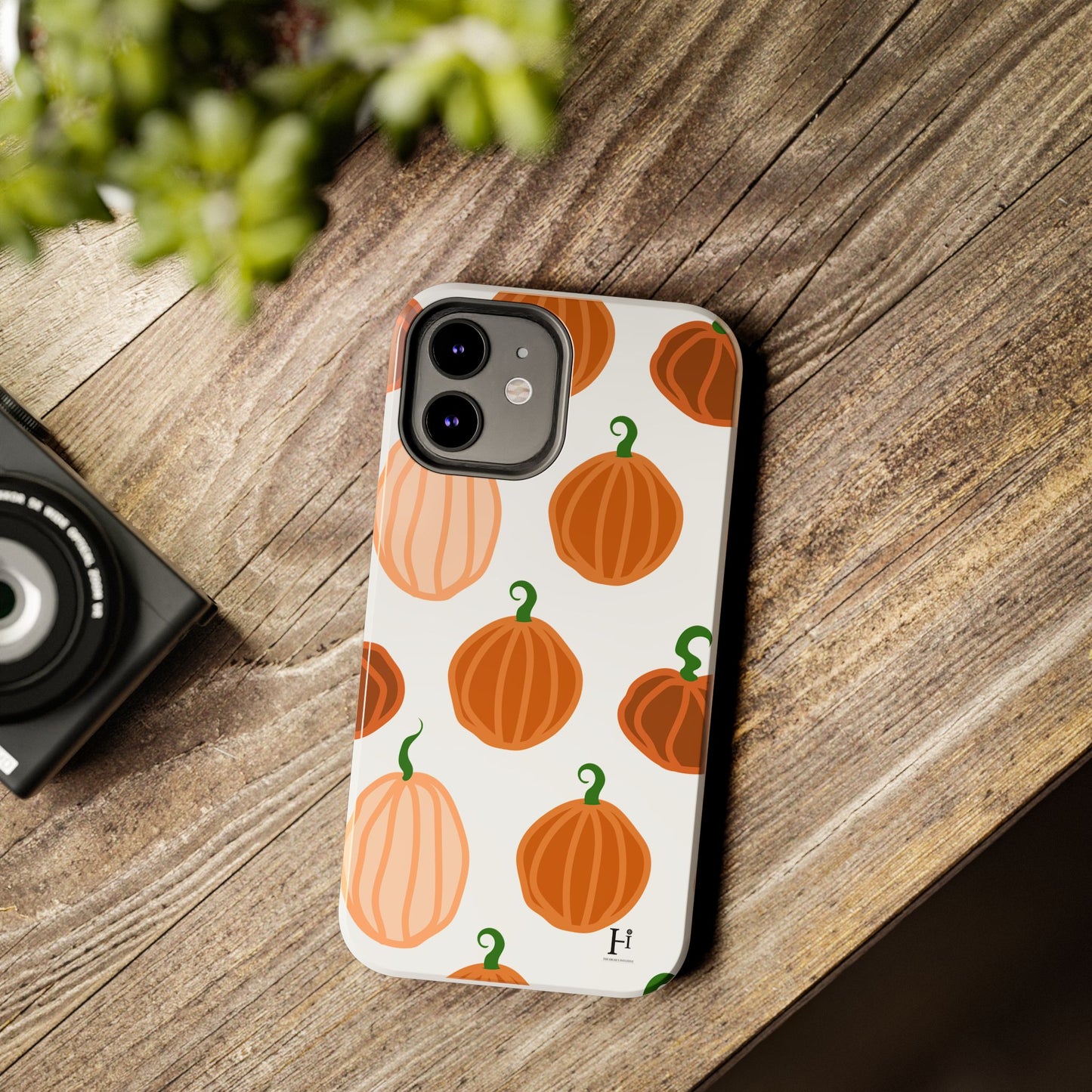 Pumpkin Spice Tough Phone Cases