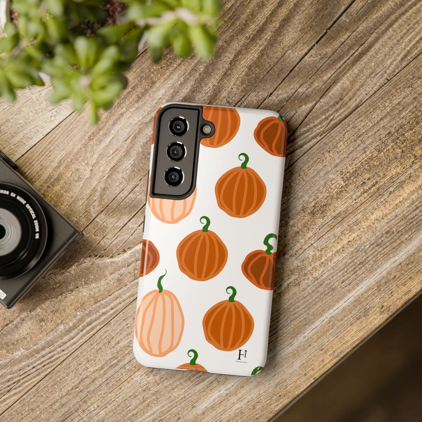 Pumpkin Spice Tough Phone Cases