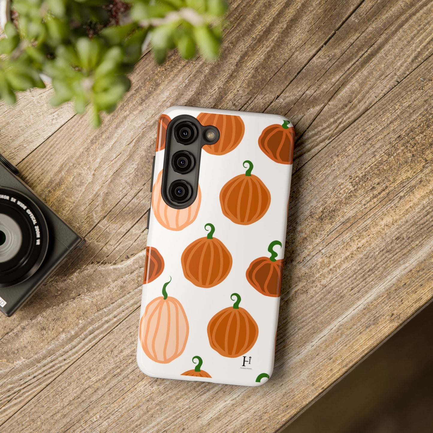 Pumpkin Spice Tough Phone Cases