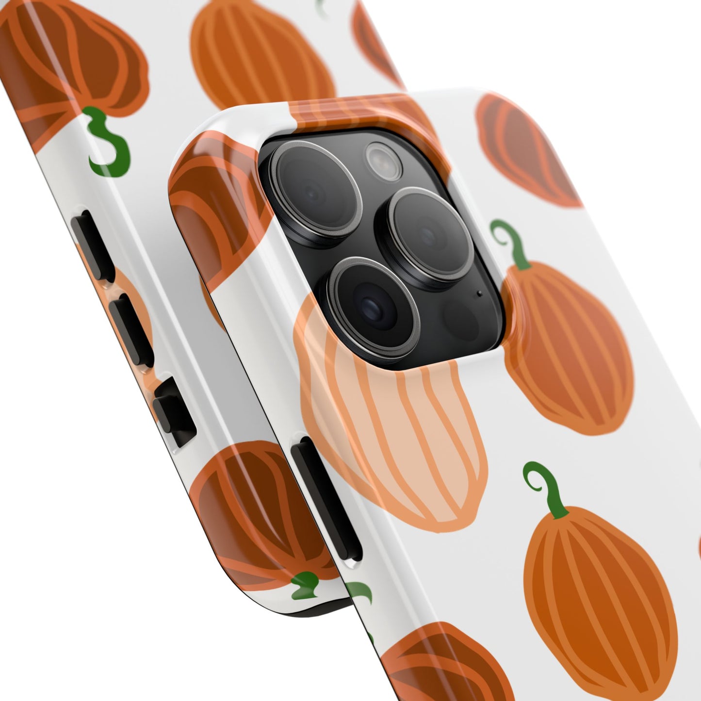 Pumpkin Spice Tough Phone Cases