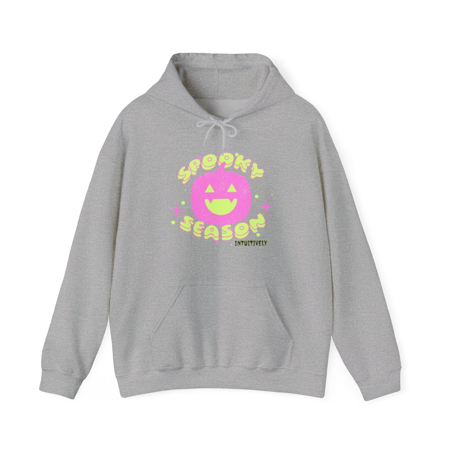 Spooky Season Intuitively Hooded Sweatshirt