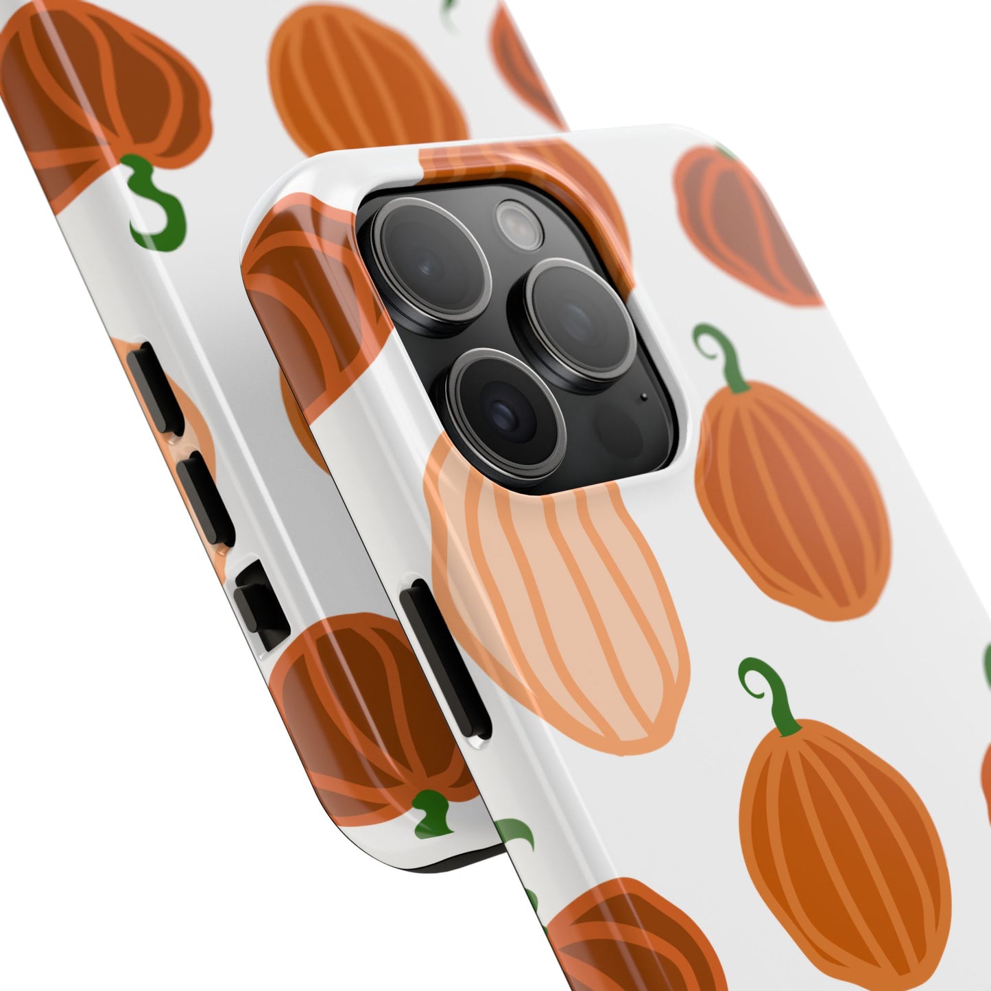 Pumpkin Spice Tough Phone Cases