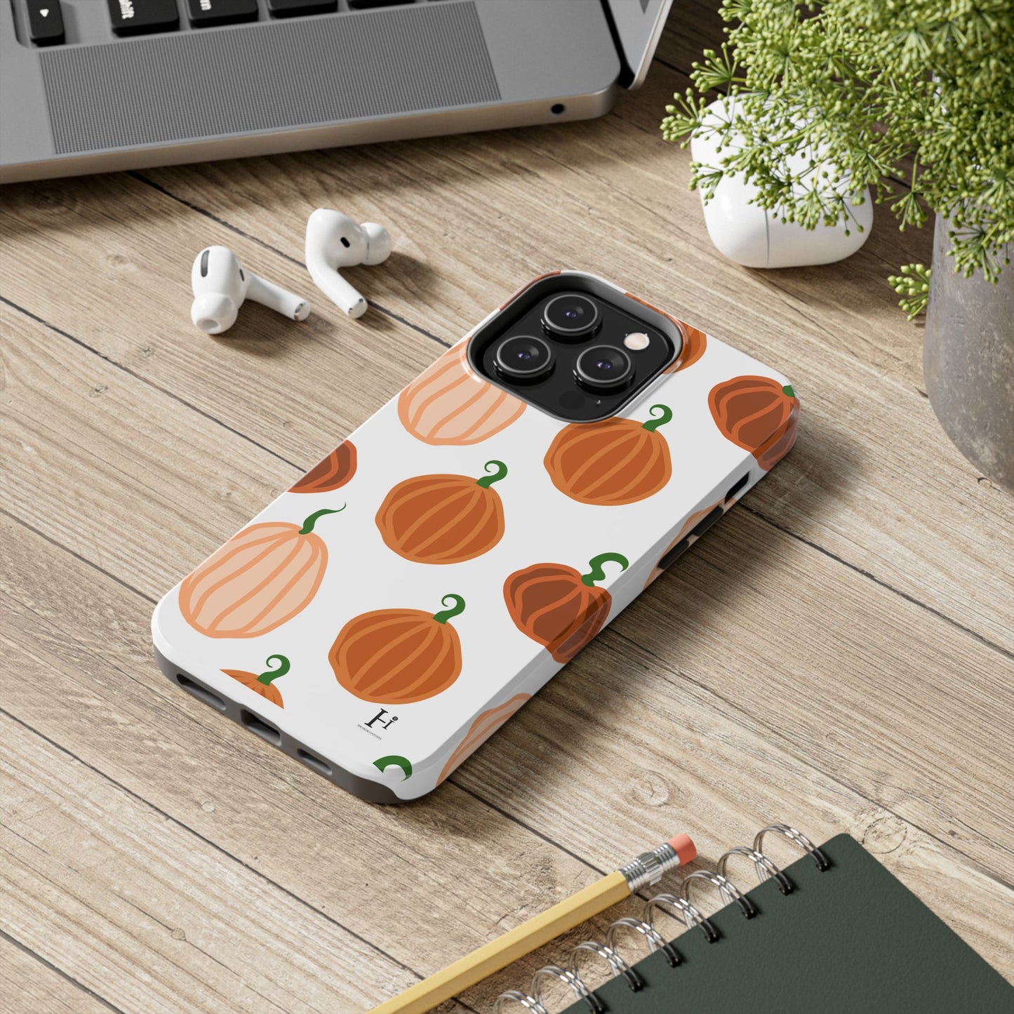 Pumpkin Spice Tough Phone Cases