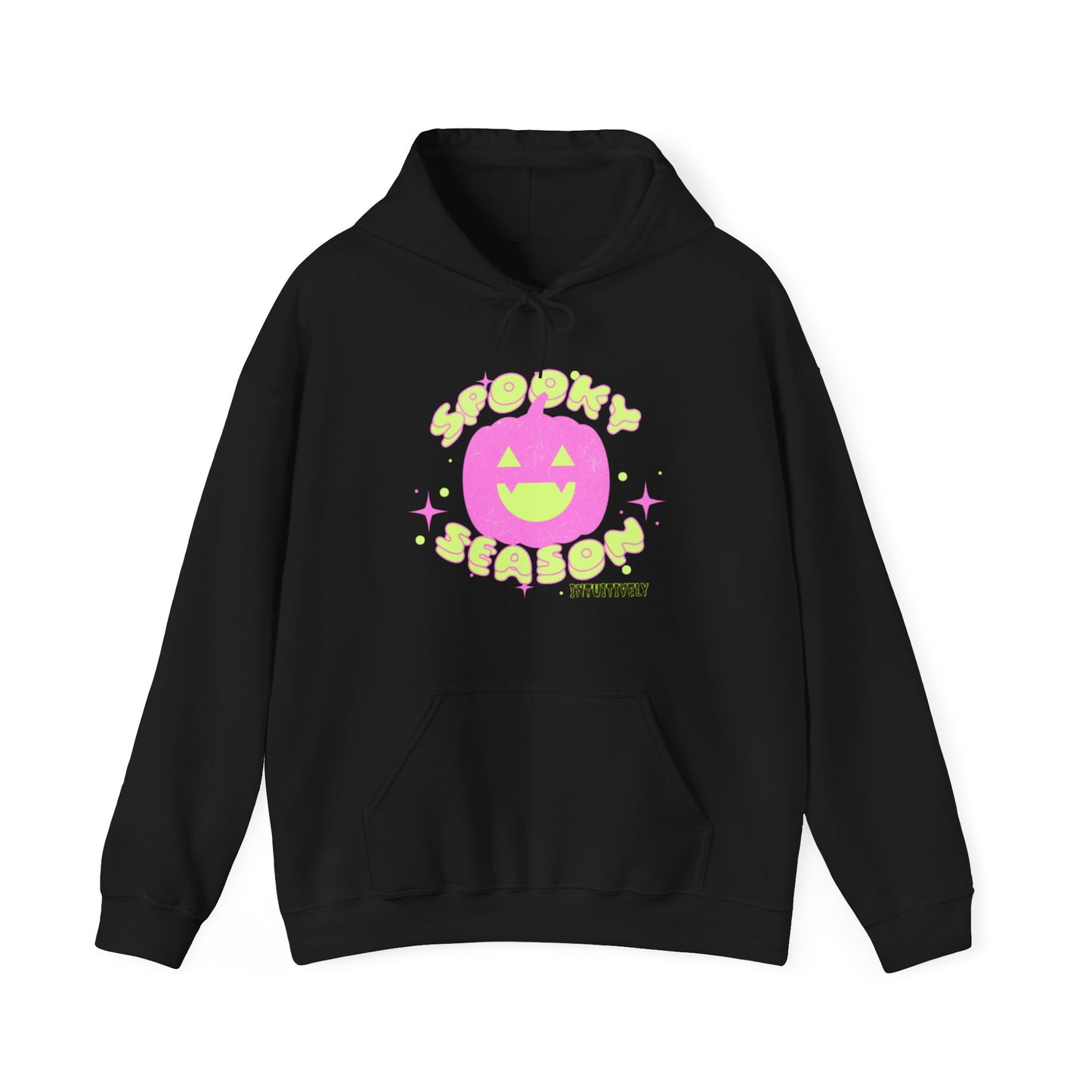 Spooky Season Intuitively Hooded Sweatshirt