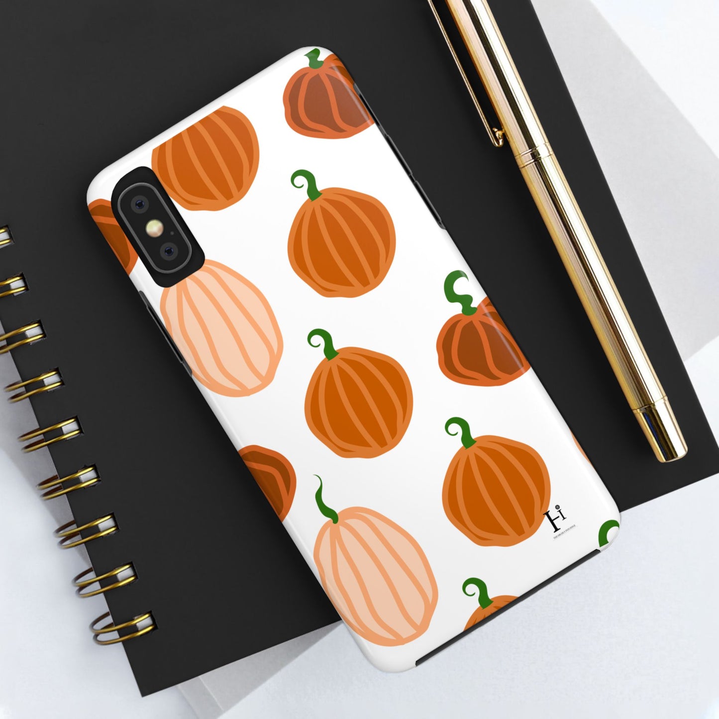 Pumpkin Spice Tough Phone Cases