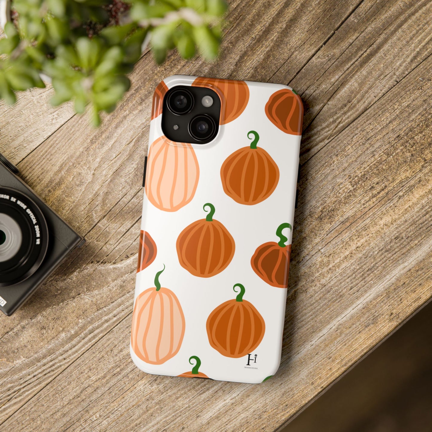 Pumpkin Spice Tough Phone Cases