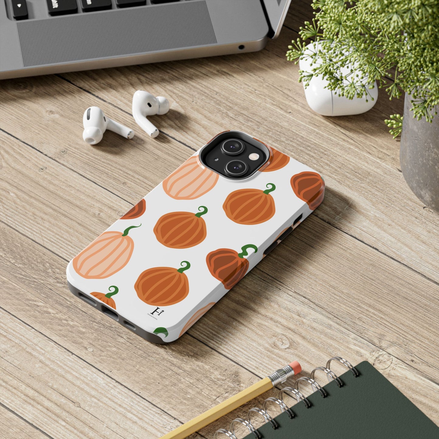 Pumpkin Spice Tough Phone Cases