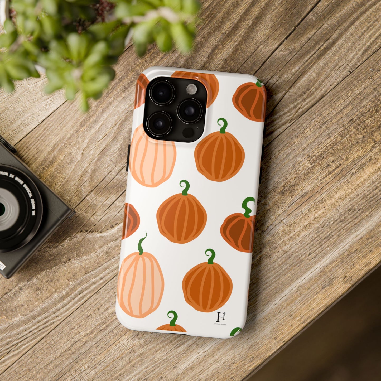 Pumpkin Spice Tough Phone Cases