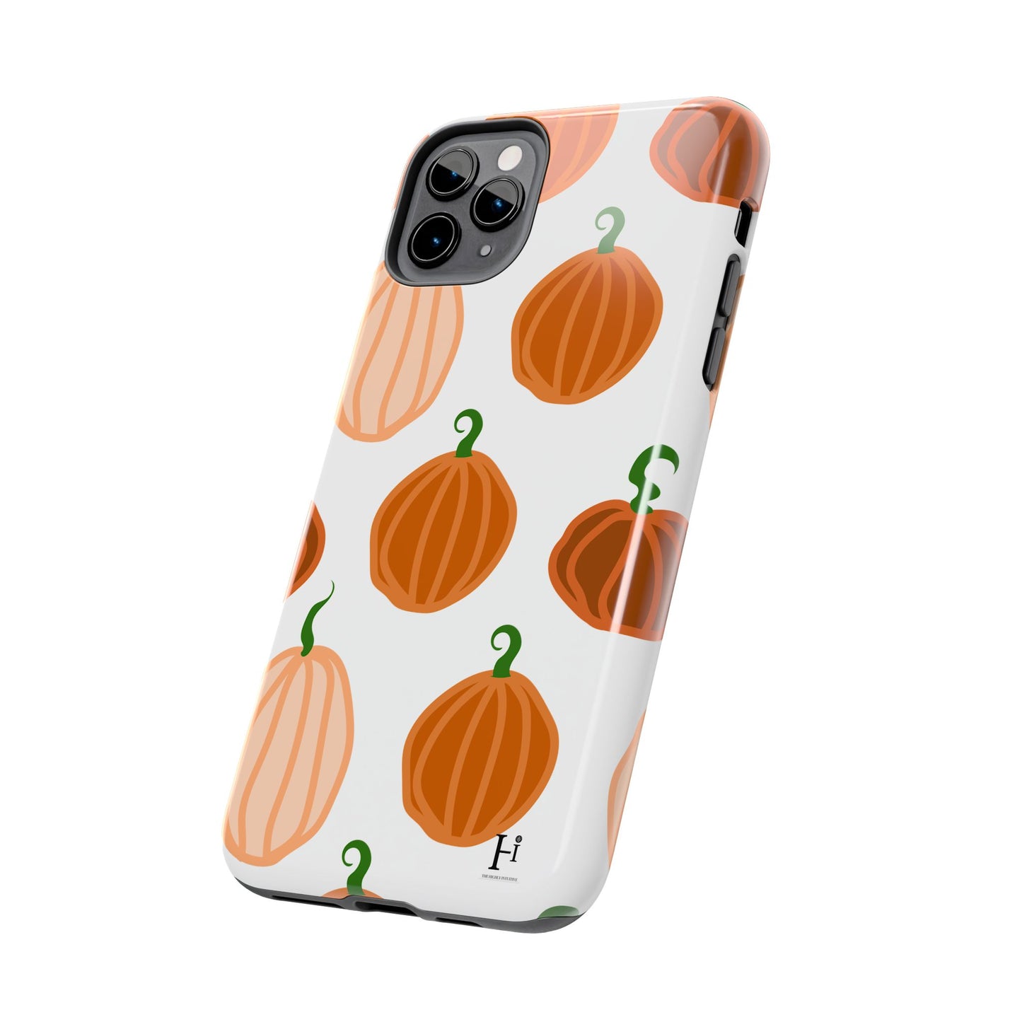 Pumpkin Spice Tough Phone Cases