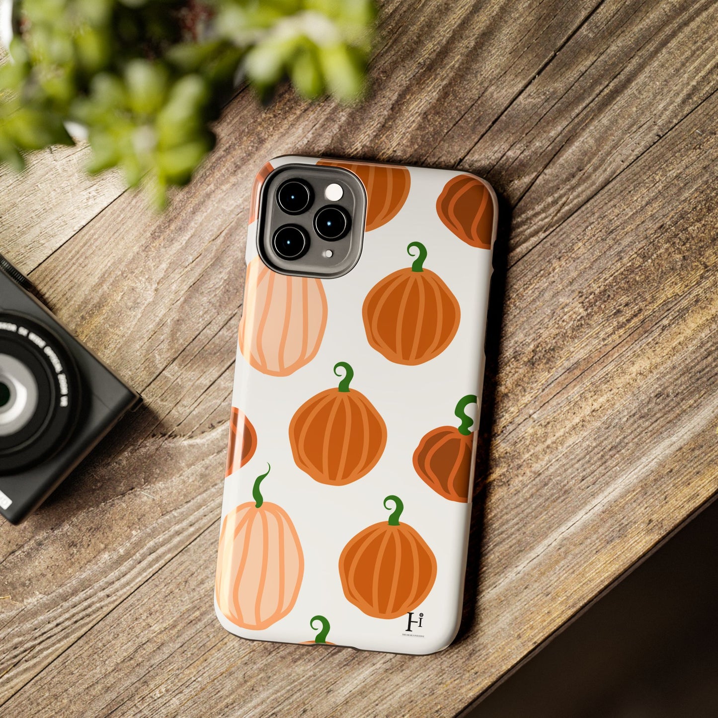 Pumpkin Spice Tough Phone Cases