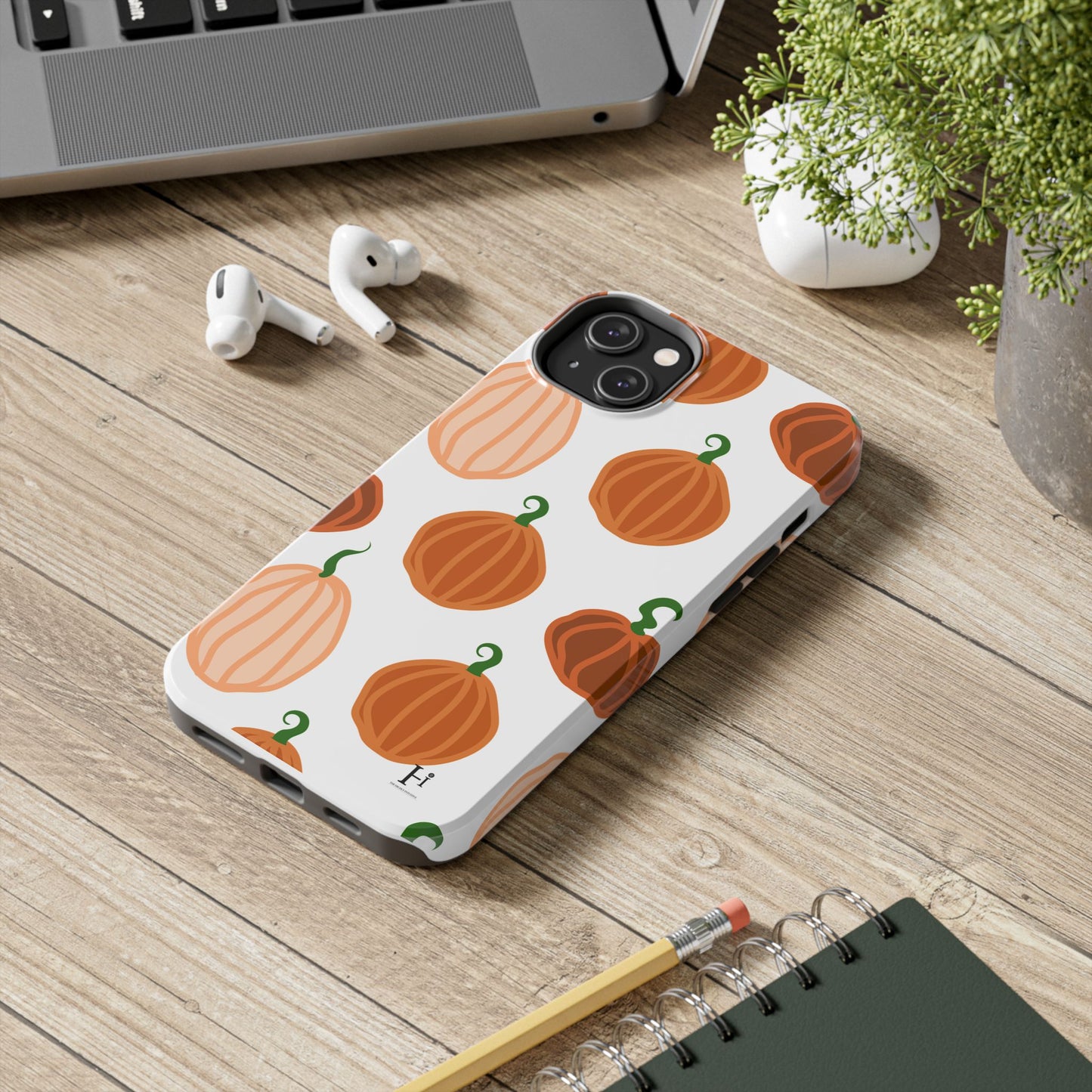 Pumpkin Spice Tough Phone Cases