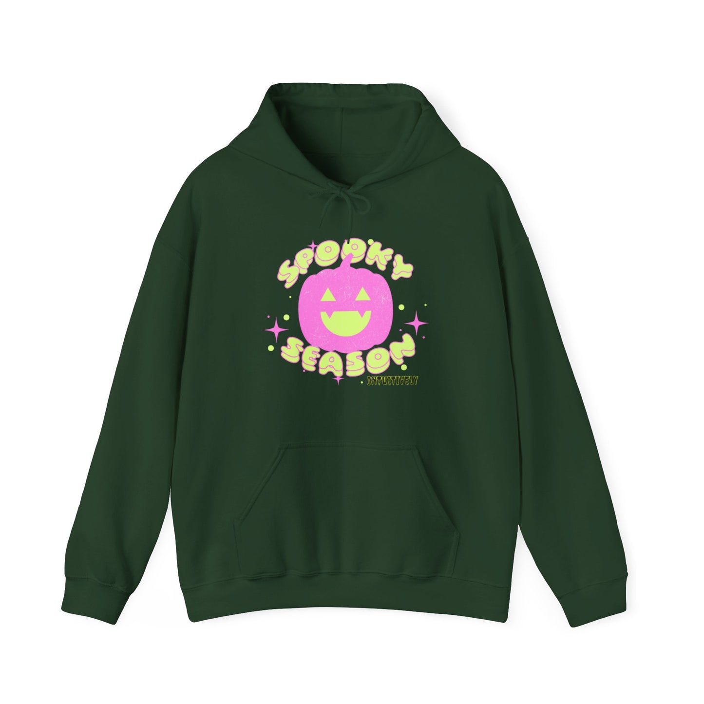 Spooky Season Intuitively Hooded Sweatshirt