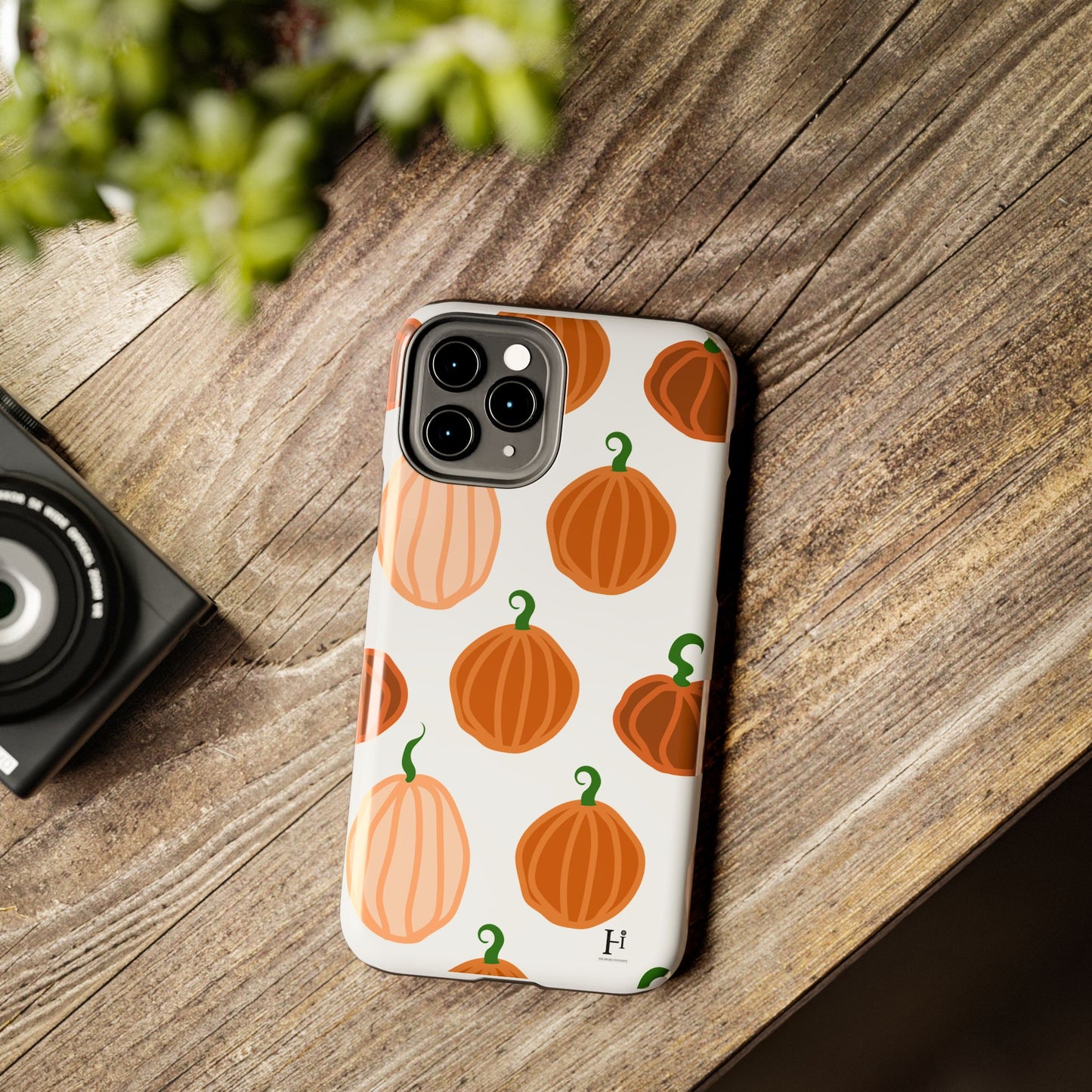 Pumpkin Spice Tough Phone Cases