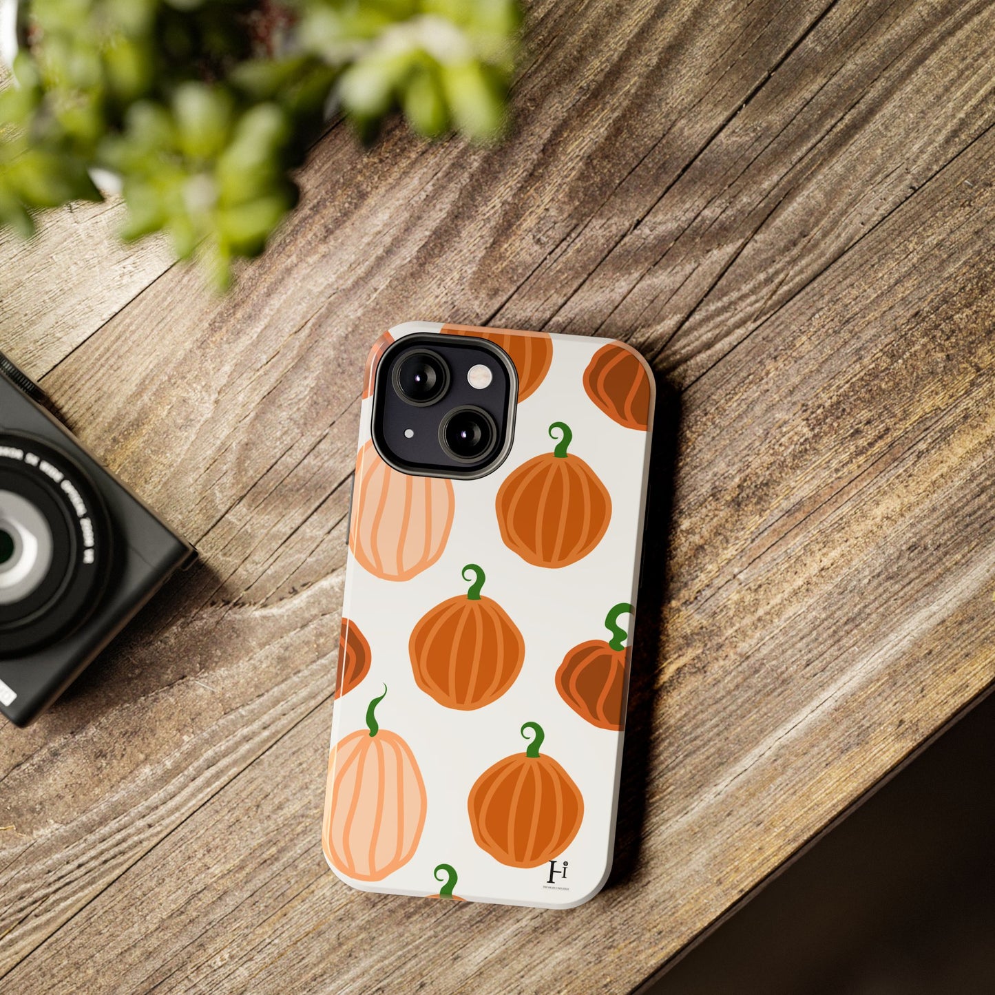 Pumpkin Spice Tough Phone Cases