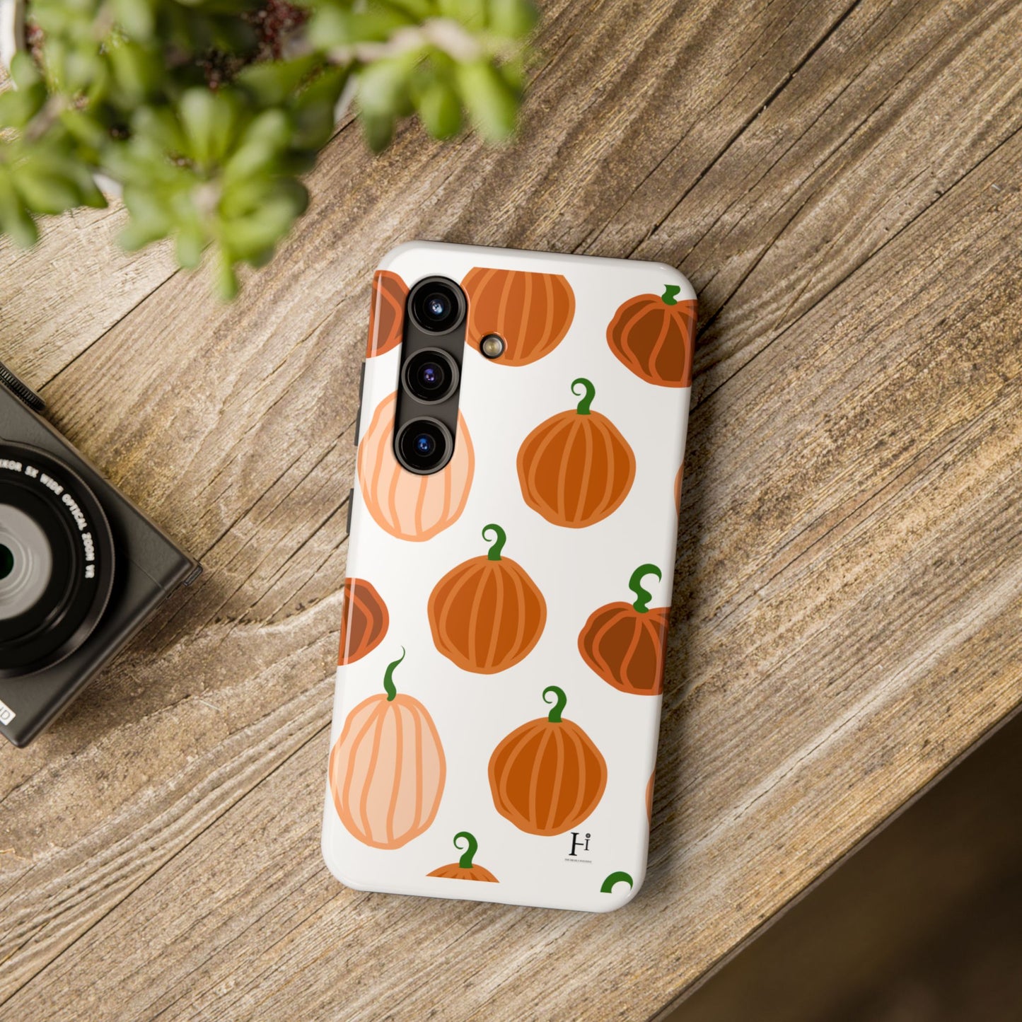 Pumpkin Spice Tough Phone Cases