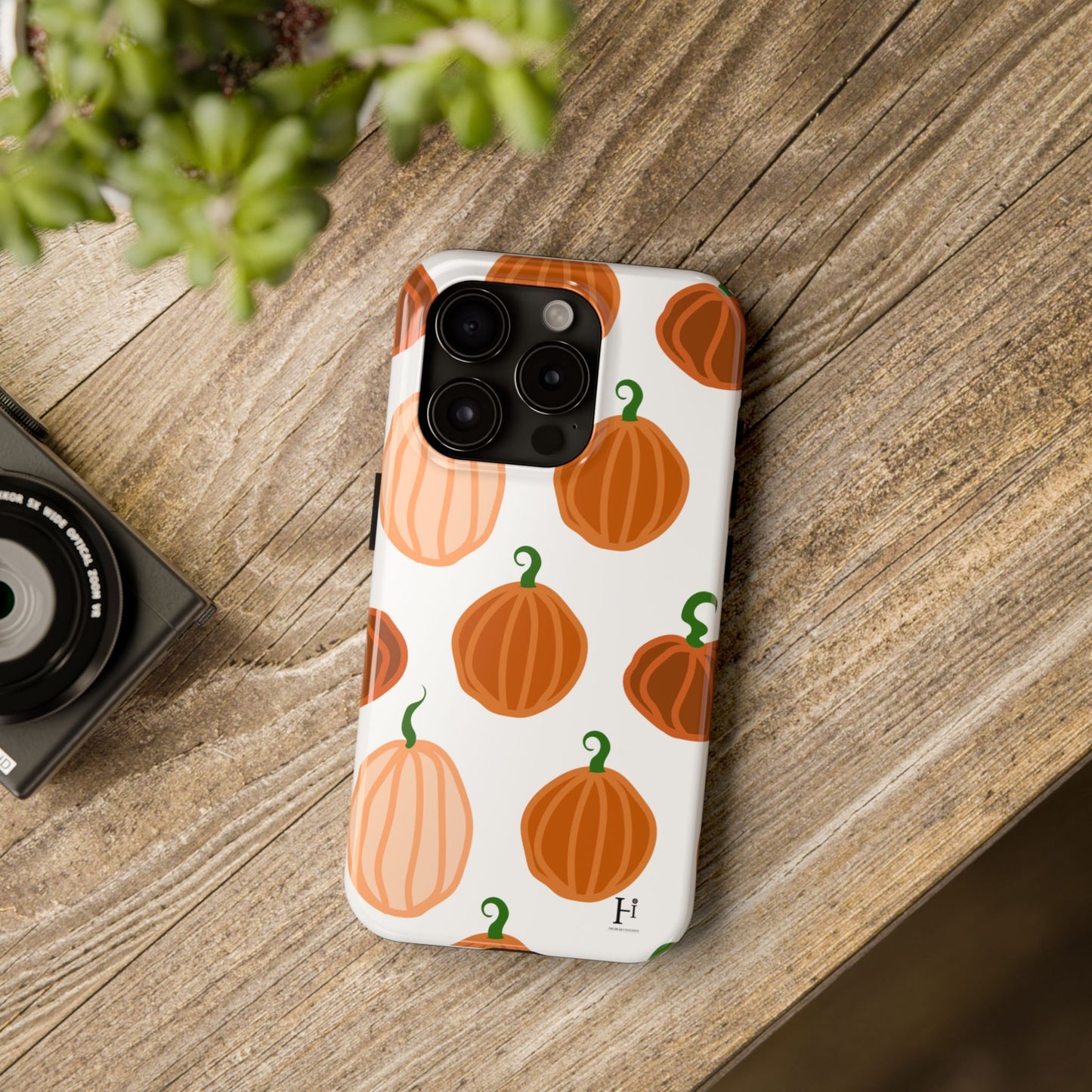 Pumpkin Spice Tough Phone Cases