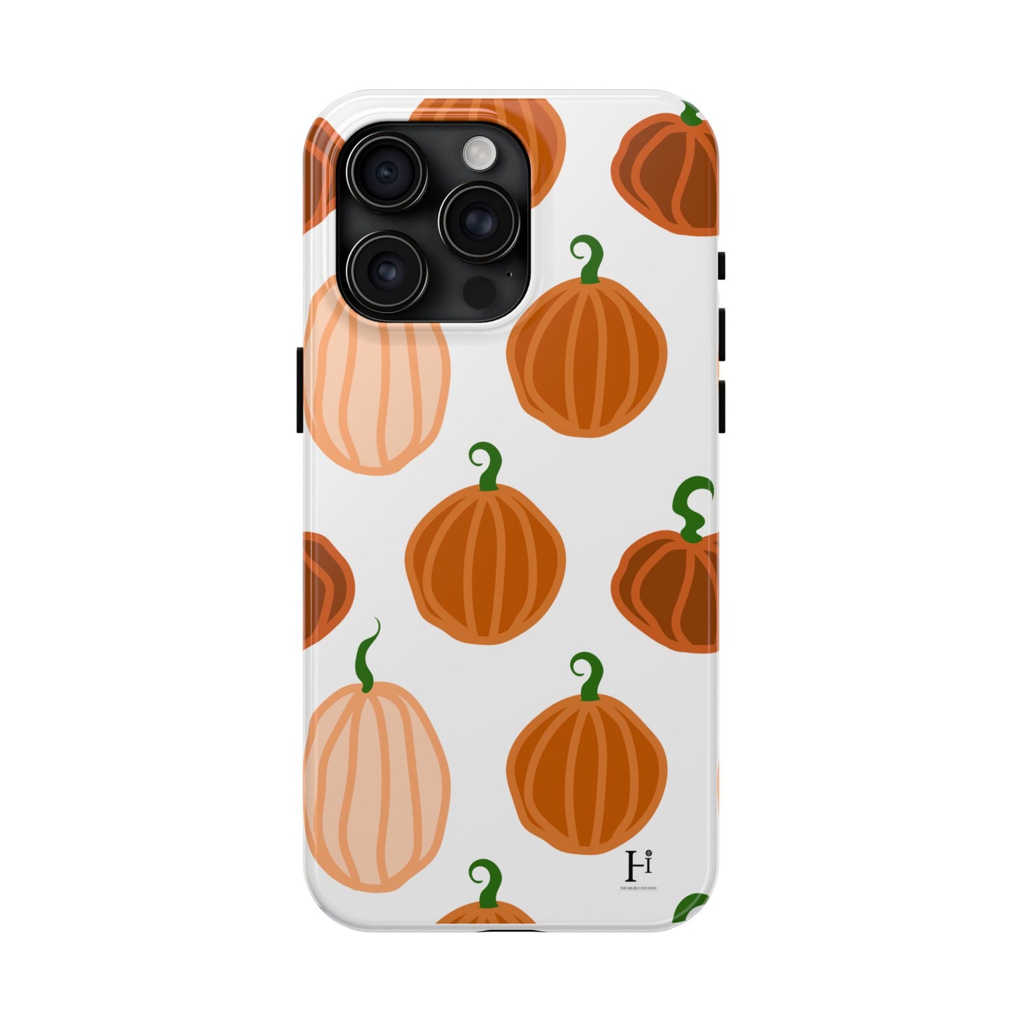 Pumpkin Spice Tough Phone Cases