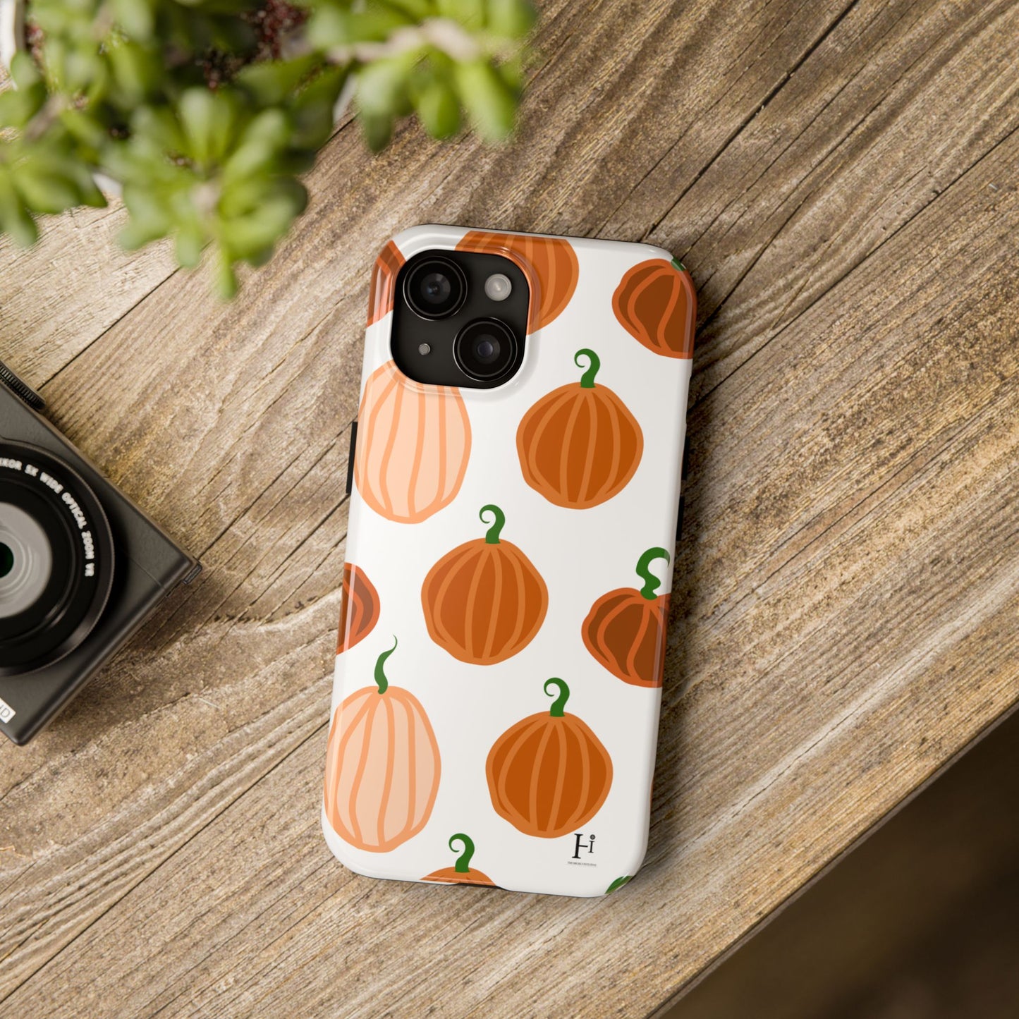 Pumpkin Spice Tough Phone Cases