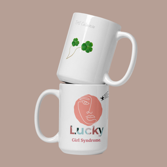 Lucky Girl Glossy Mug