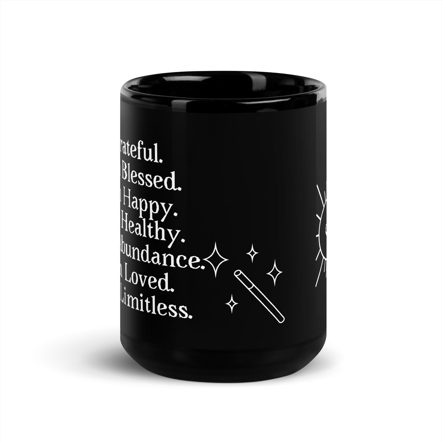 "I Am" Affirmations Glossy Mug